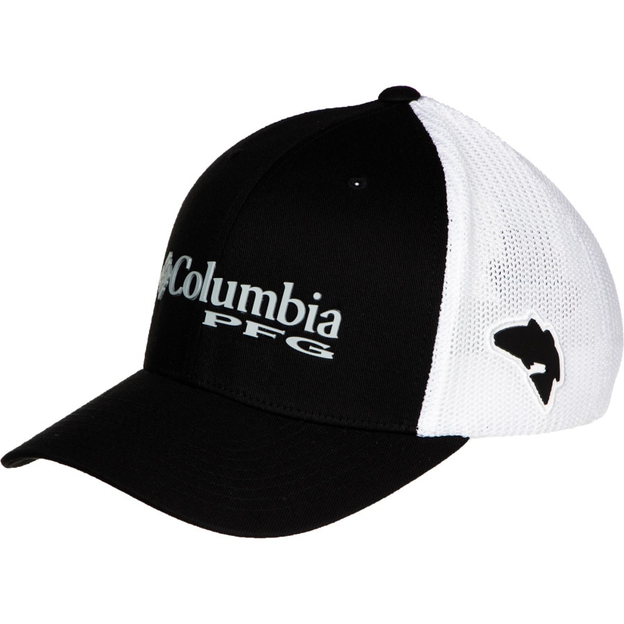 コロンビア (取寄) コロンビア メンズ フィッシング ギア メッシュ トラッカー ハット 帽子 - メンズ Columbia men PFG Mesh Trucker Hat - Men's Black