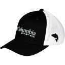 コロンビア (取寄) コロンビア メンズ パフォーマンス フィッシング ギア メッシュ トラッカー ハット - メンズ Columbia men PFG Mesh Trucker Hat - Men's Black