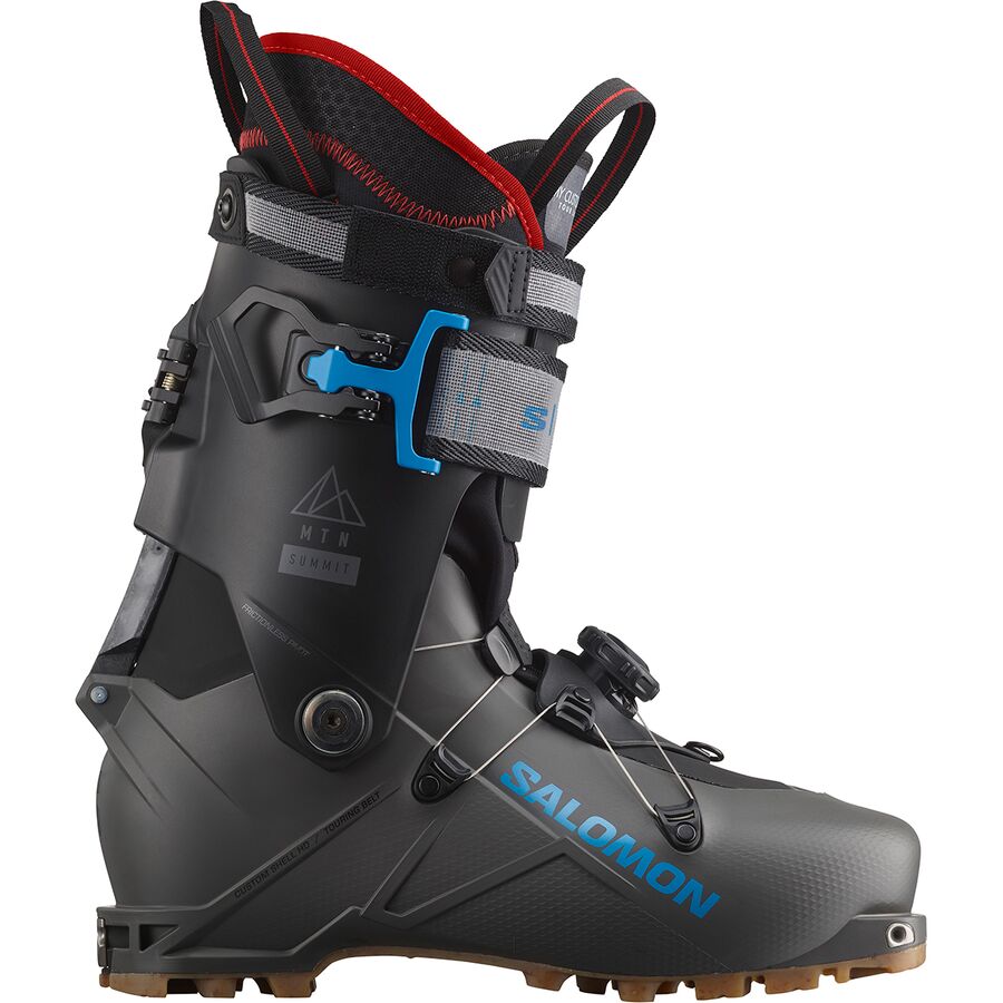 (取寄) サロモン S/ラボ マウント サミット ツーリング ブーツ - 2023 Salomon S/Lab MTN Summit Touring Boots - 2023 Black/Anthracite/Trancend Blue