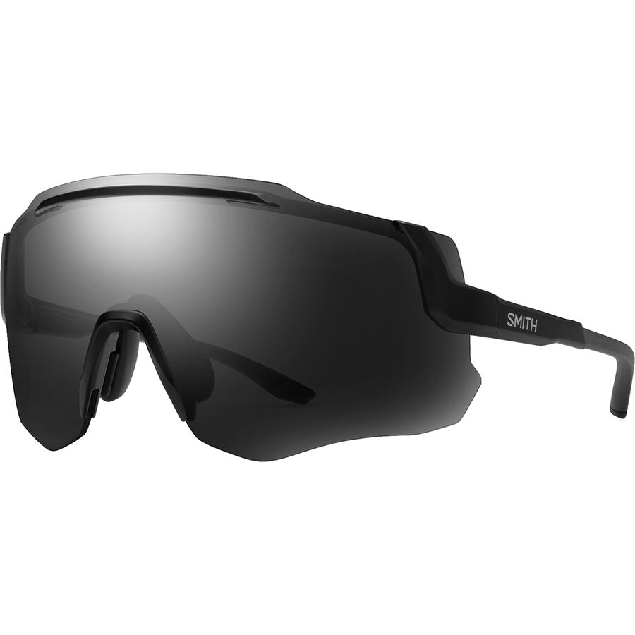 () X~X [^ N}|bv TOX Smith Momentum ChromaPop Sunglasses Matte Black/ChromaPop Black