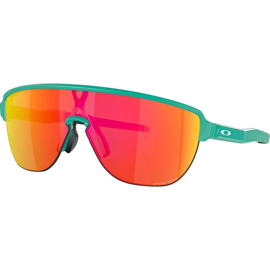 () I[N[ vY TOX Oakley Corridor Prizm Sunglasses Matte Celeste w/Prizm Ruby