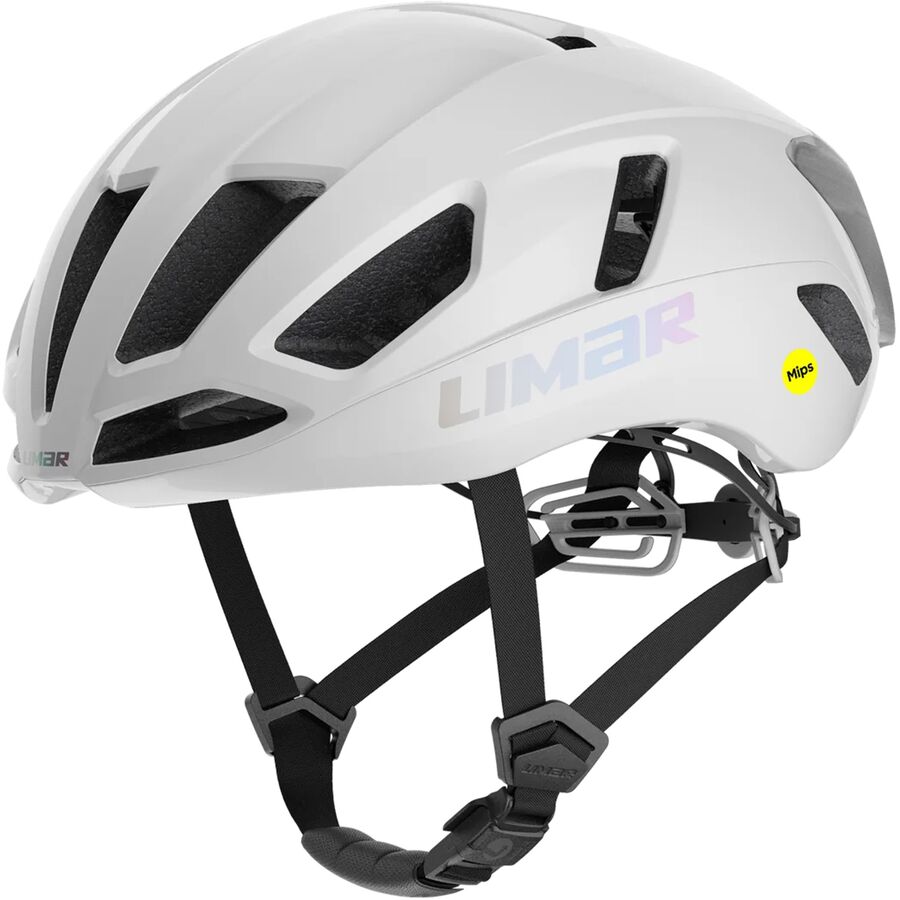 () ޡ  ȥ饹 ߥץ إå Limar Air Atlas Mips Helmet Irid White