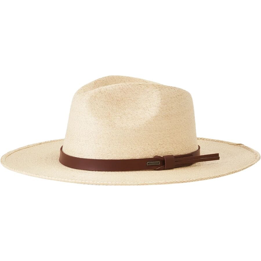 (取寄) ブリクストン フィールド プロパー ストロー ハット 帽子 Brixton Field Proper Straw Hat Dark Earth/Natural