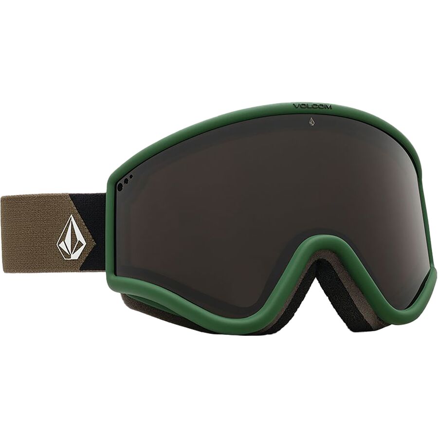 () ܥ륳 䥨 륺 Volcom Yae Goggles Dark Teek/Forest/Green/Bonus Len...