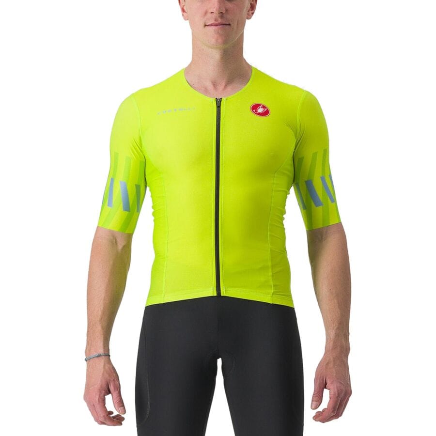 ■商品詳細■ブランドCastelliカステリ■商品名Free Speed 2 Race Top - Men'sフリー スピード 2 レース トップ - メンズ■商品状態新品未使用・並行輸入品■色Electric Lime/Niagara Blue■素材【手前】Velocity Rev2 Aero、【奥】Velocityメッシュ■フィットフォームフィット■季節夏■UPF 評価16■ポケット2リア■推奨用途トライアスロン■備考(取寄) カステリ メンズ フリー スピード 2 レース トップ - メンズ Castelli men Free Speed 2 Race Top - Men's Electric Lime/Niagara BlueCastelli メンズウェア サイクリングジャージ スポーツ 自転車 サイクリング ウェア 男性 大きいサイズ ビックサイズ bc-CSTZ7BS