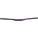 () fCeBR|[lc bWC 35 15mm CU[ nho[ Deity Components Ridgeline 35 15mm Riser Handlebar Purple