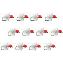 (取寄) モンタナフライカンパニー ファイヤービード レイ チャールズ - 12 パック Montana Fly Company Firebead Ray Charles - 12 Pack Grey(4)