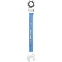 () p[Nc[ `FbeBO gbN ` Park Tool Ratcheting Metric Wrench Blue