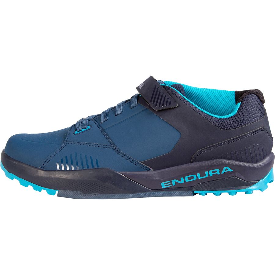 (取寄) エンデューラ MT500 バーナー フラッツ シューズ Endura MT500 Burner Flat Shoe Navy