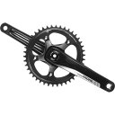 () X Co 1 BB30 NNZbg SRAM Rival 1 BB30 Crankset Black