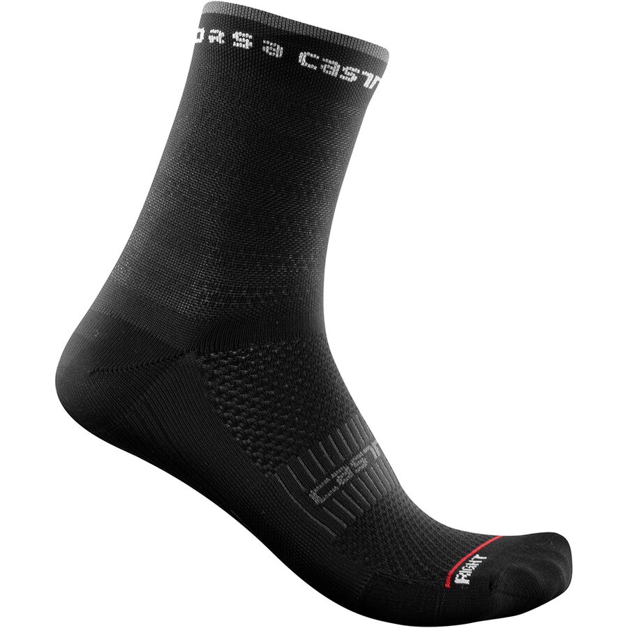 ■商品詳細■ブランドCastelliカステリ■商品名Rosso Corsa 11 Sock - Women'sロッソ コルサ 11 ソック - ウィメンズ■商品状態新品未使用・並行輸入品■色Black■素材メリル スキンライフ■高さ11cm (4.3インチ)■クッション光■アクティビティロードサイクリング■備考(取寄) カステリ レディース ロッソ コルサ 11 ソック - ウィメンズ Castelli women Rosso Corsa 11 Sock - Women's BlackCastelli メンズ ソックス 靴下 レッグウェア 自転車 サイクリング ブランド 男性 カジュアル ファッション 大きいサイズ ビックサイズbc-CSTZ7HC