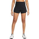 () iCL fB[X uX hCtBbg Hr 3C` BR V[g Nike women Bliss Dri-Fit HR 3in BR Short - Women's Black/Reflective Silver