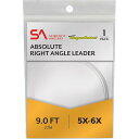 (取寄) サイエンティフィックアングラーズ アブソリュート ライト-アングル 11フィート リーダー Scientific Anglers Absolute Right-Angle 11ft Leader Clear