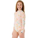 () bv J[ K[Y IEFCY T}[ T[tX[c - K[Y Rip Curl girls Always Summer Surfsuit - Girls' Shell Coral