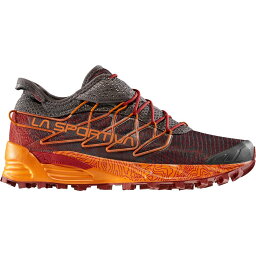 (取寄) スポルティバ メンズ ミュータント トレイル ランニング シューズ - メンズ La Sportiva men Mutant Trail Running Shoe - Men's Carbon/Hawaiian Sun