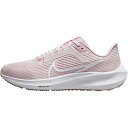 (取寄) ナイキ スニーカー レディース エア ズーム ペガサス 40 ランニングシューズ 大きいサイズ Nike women Air Zoom Pegasus 40 Running Shoe - Women's Pearl Pink/White-Pink Foam -Hemp