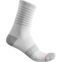 () JXe fB[X X[p[bWF[ 12 \bN - EBY Castelli women Superleggera 12 Sock - Women's White