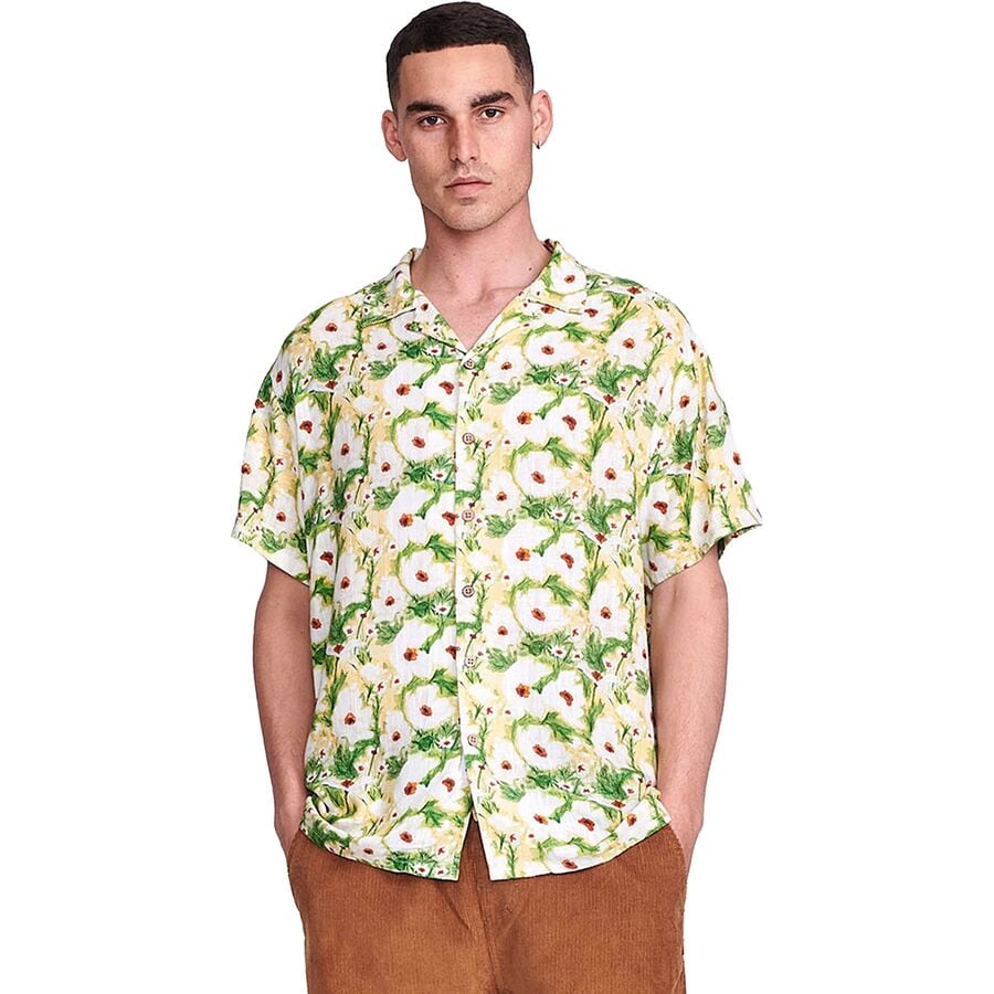 (取寄) クリティカルスライドソサイエティ メンズ シーズンズ ショートスリーブ シャツ - メンズ The Critical Slide Society men Seasons Short-Sleeve Shirt - Men's Multi Colourのサムネイル