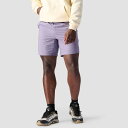 ■商品詳細■ブランドBackcountryバックカントリー■商品名Destination 7in Unlined Short - Men'sディスティネーション 7インチ アンライン ショート - メンズ■商品状態新品未使用・並行輸入品■色Purple Sage■責任あるコレクション[表面生地] bluesign APPROVED、リサイクル/再利用■フィット通常■長さ膝上■股下17.78cm■ポケットハンドx2,リアジップx1■ウエスト調節可能なドローコード■アクティビティカジュアル、ハイキング、パドル■備考(取寄) バックカントリー メンズ ディスティネーション 7インチ アンライン ショート - メンズ Backcountry men Destination 7in Unlined Short - Men's Purple SageBackcountry メンズ ハーフパンツ ショートパンツ ズボン アウトドア ブランド カジュアル 男性 大きいサイズ ビックサイズbc-BCCZ2RL