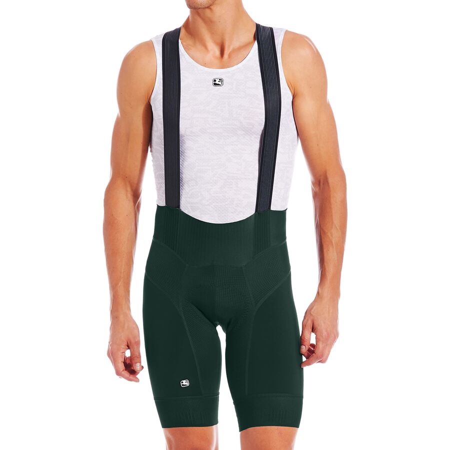 (取寄) ジョルダーナ メンズ FR-C プロ ビブ ショート - メンズ Giordana men FR-C Pro Bib Short - Men's Forest Green