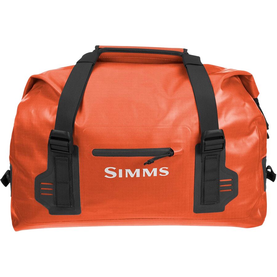 シムス バッグ（釣り用） (取寄) シムス ドライ クリーク ダッフル Simms Dry Creek 34-103L Duffel Simms Orange