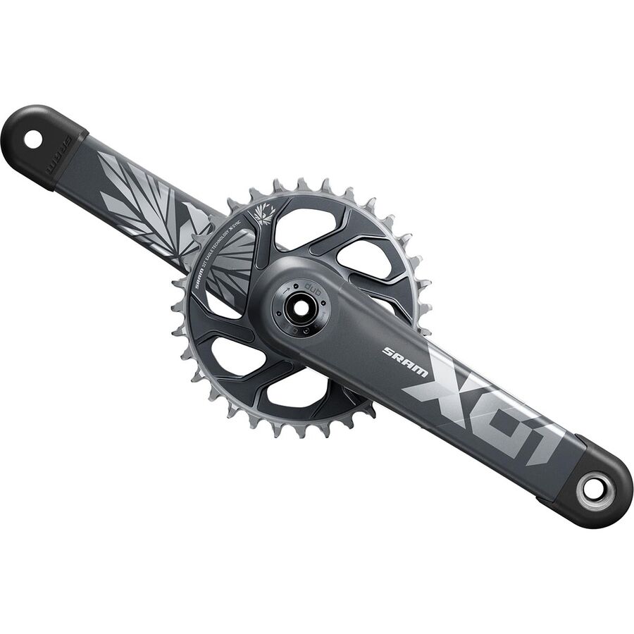 (取寄) スラム X01 イーグル ダブ クランクセット SRAM X01 Eagle DUB Crankset Lunar Polar