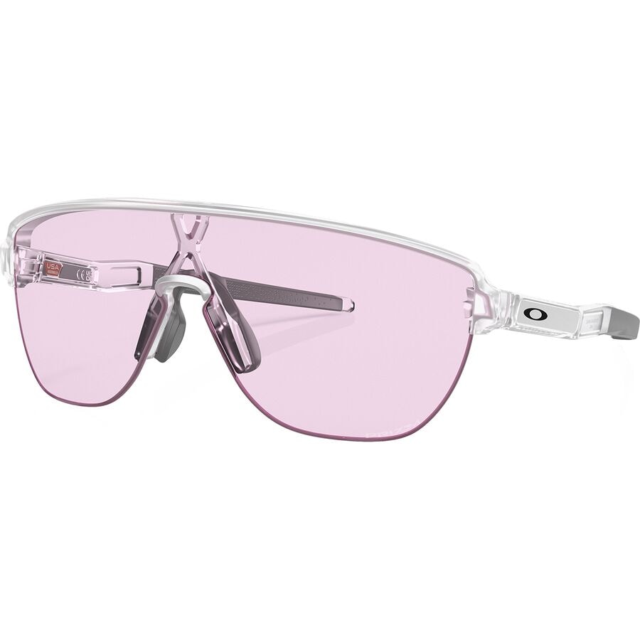 (取寄) オークリー プリズム サングラス Oakley Corridor Prizm Sunglasses Matte Clear w/Prizm Low Light