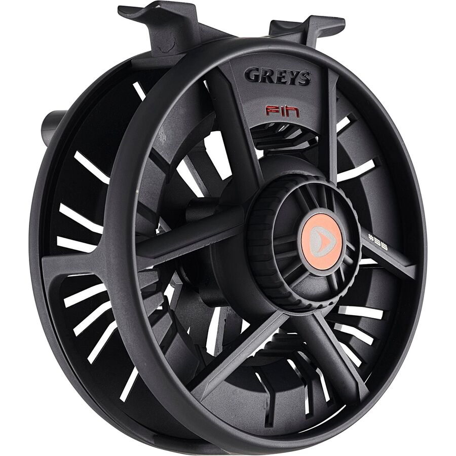 () 쥤 ե ե饤 ꡼ Greys Fin Fly Reel Black