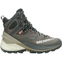 (取寄) メレル レディース ローグ ハイカー ミッド Gtx ブーツ - ウィメンズ Merrell women Rogue Hiker Mid GTX Boot - Women's Brindle