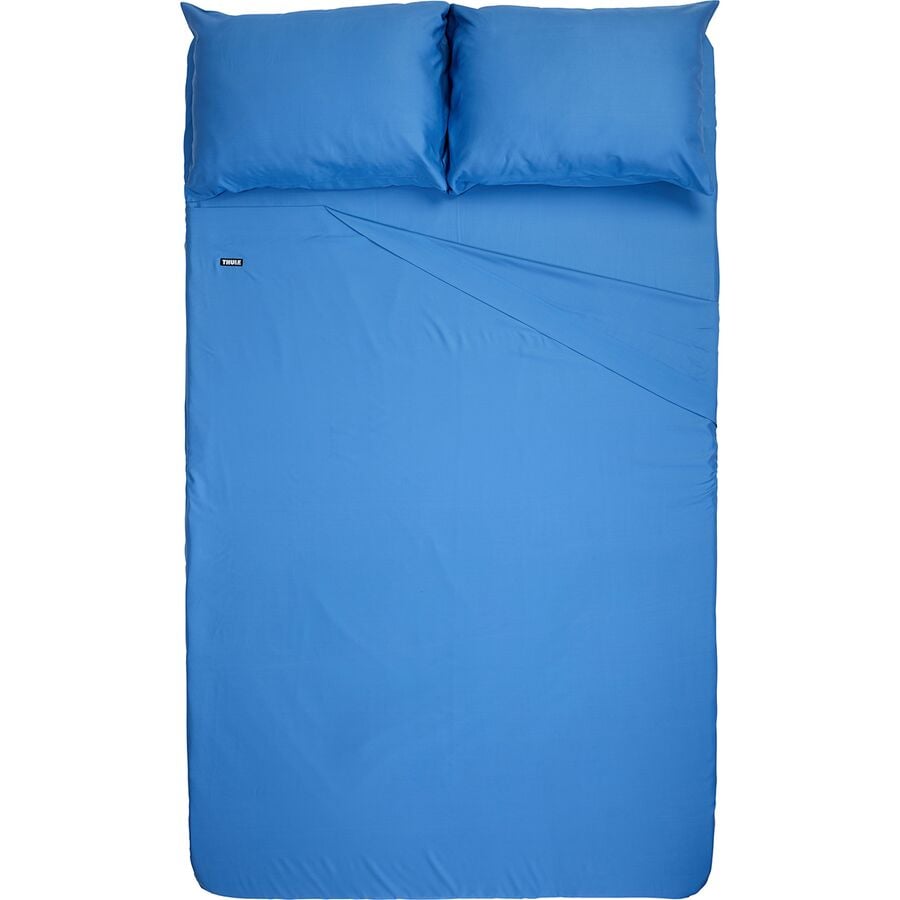 () X[[ tBbeBh tgq V[c Thule Fitted Foothill Sheets Blue