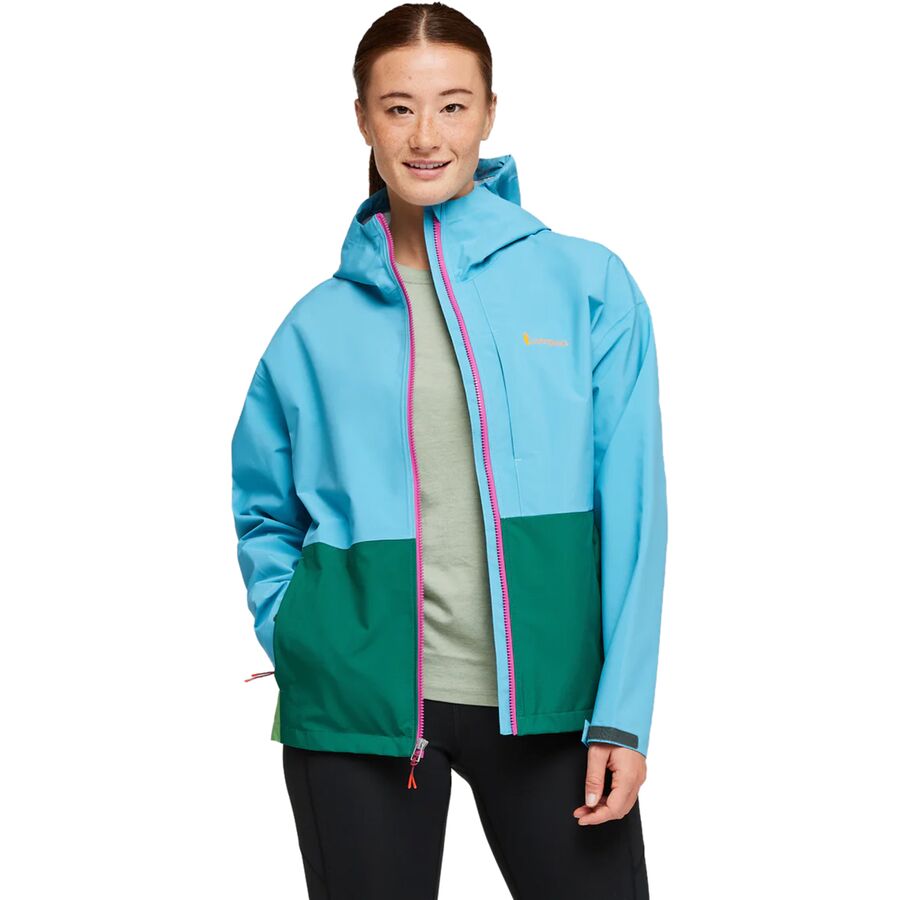 () ȥѥ ǥ  쥤 㥱å -  Cotopaxi women Cielo Rain Jacket - Women's Poolside