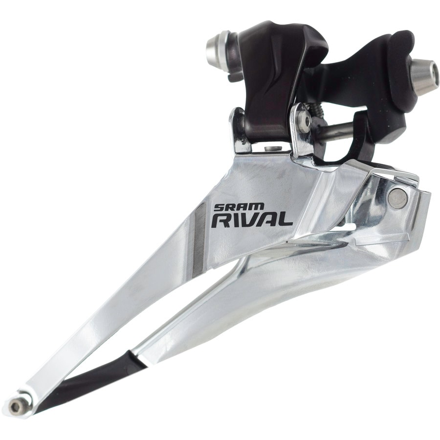 (取寄) スラム ライバル 22 フロント ディレイラー SRAM Rival 22 Front Derailleur Gray