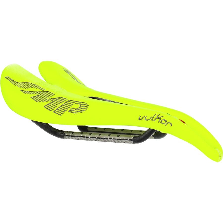 (取寄) セラSMP ブルコー カーボン サドル Selle SMP Vulkor Carbon Saddle Yellow Fluo