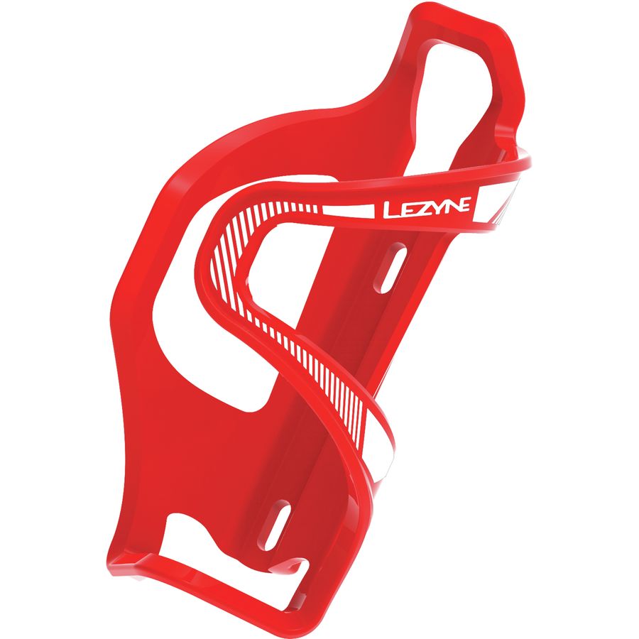 () UC tE Sl P[W Lezyne Flow SL Cage Enhanced Red