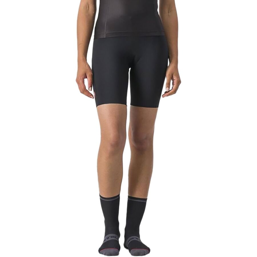 (取寄) カステリ レディース ショート - ウィメンズ Castelli women Ride-run Short - Women's Black