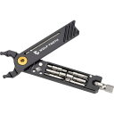 () EtgD[XR|[lc 8-rbg pbN vC[Y Wolf Tooth Components 8-Bit Pack Pliers Black/Gold
