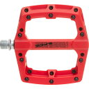 (取寄) スパカズ スマッシュ DH ペダルズ Supacaz Smash DH Pedals Red