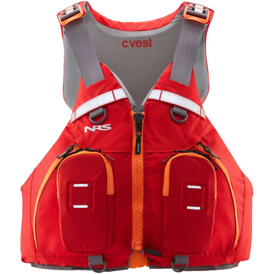 (取寄) エヌアールエス cベスト タイプ 3 パーソナル フローテーション デバイス NRS cVest Type III Personal Flotation Device Red