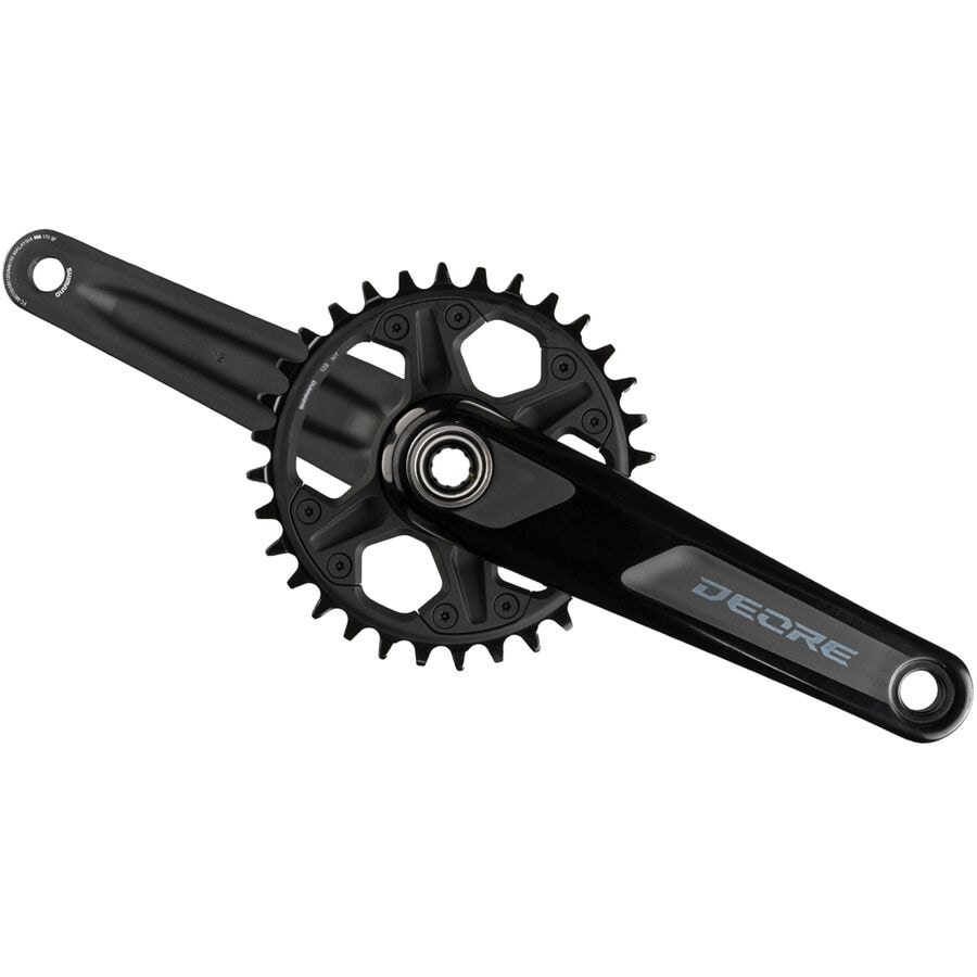 () ޥ ǥ 12 FC-M6130 󥯥å Shimano Deore 12 FC-M6130 Crankset Black