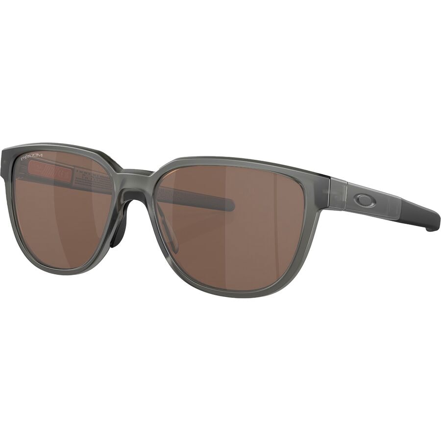 () I[N[ vY TOX Oakley Actuator Prizm Sunglasses Matte Gray Smoke w/Prizm Tungsten