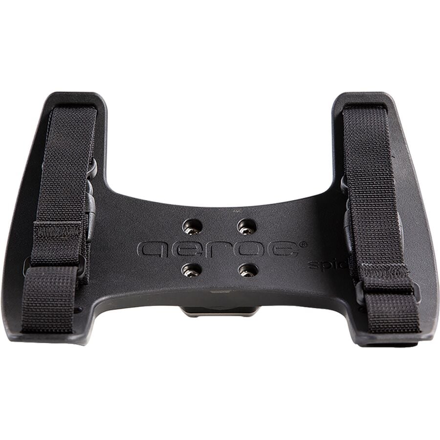 () GG A bN XpC_[ N[h Aeroe Rear Rack Spider Cradle Black