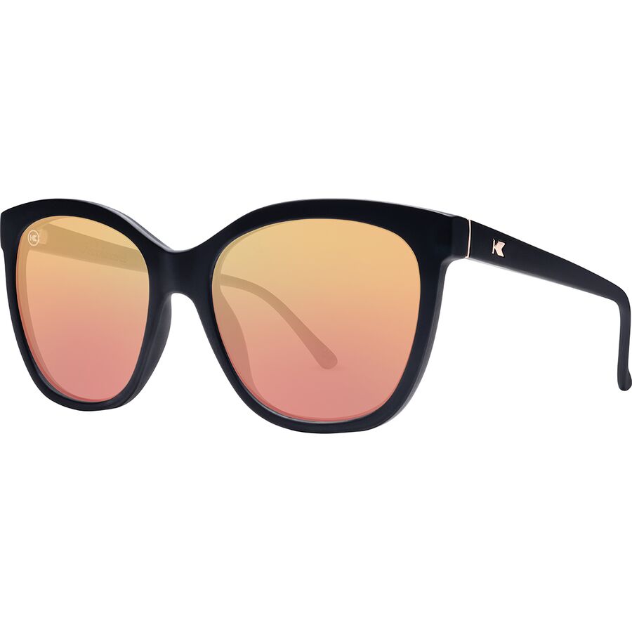 () mbNAEh fW r[Y |[CYh TOX Knockaround Deja Views Polarized Sunglasses Matte Black/Rose Gold