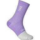 (取寄) POC フレア ミッド ソック POC Flair Mid Sock Purple Amethyst/Hydrogen White