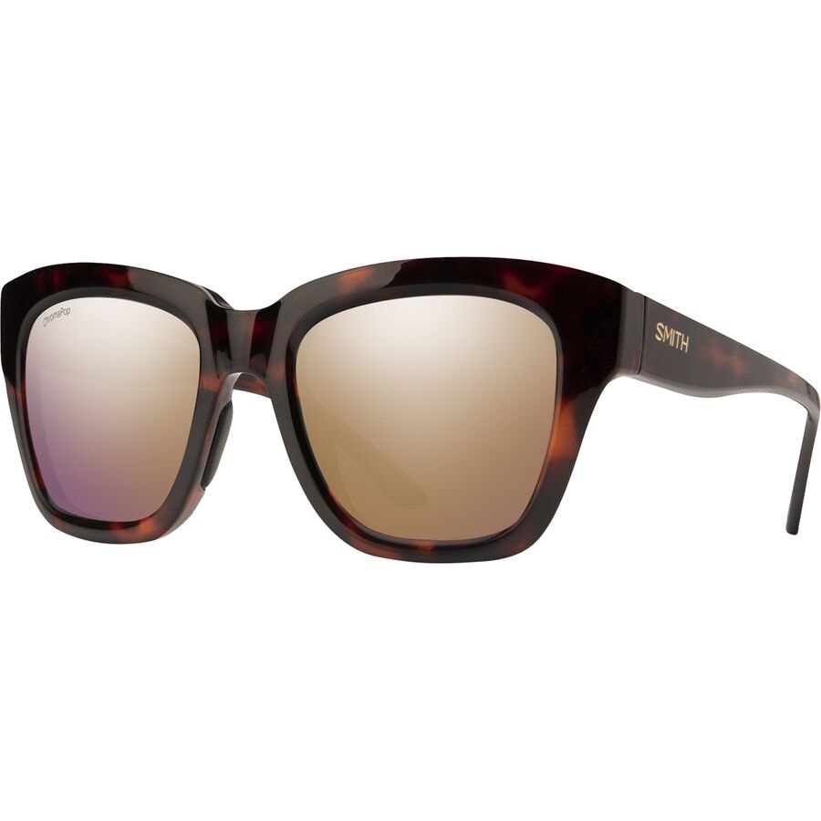 () X~X XEFC N}|bv |[CYh TOX Smith Sway ChromaPop Polarized Sunglasses Tortoise/ChromaPop Polar Rose Gold Mirror