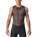 (取寄) カステリ メンズ コア メッシュ 3 スリーブレス ベースレイヤー- - メンズ Castelli men Core Mesh 3 Sleeveless Baselayer - Men's Black