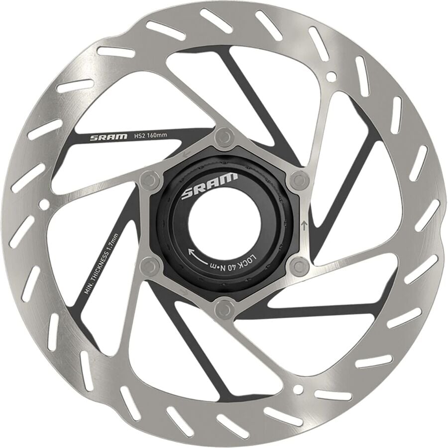 (取寄) スラム HS2 ローター - センターロック SRAM HS2 Rotor - Centerlock