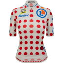 () TeB[j fB[X TDF t@ AxN YCtg GPM [_[ W[W - EBY Santini women TDF Femme Avec Zwift GPM Leader Jersey - Women's Pois