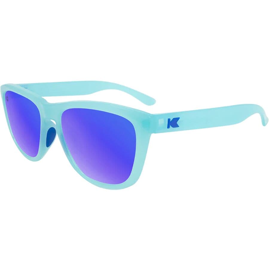 () mbNAEh v~AY X|[c |[CYh TOX Knockaround Premiums Sport Polarized Sunglasses Icy Blue/Moonshine