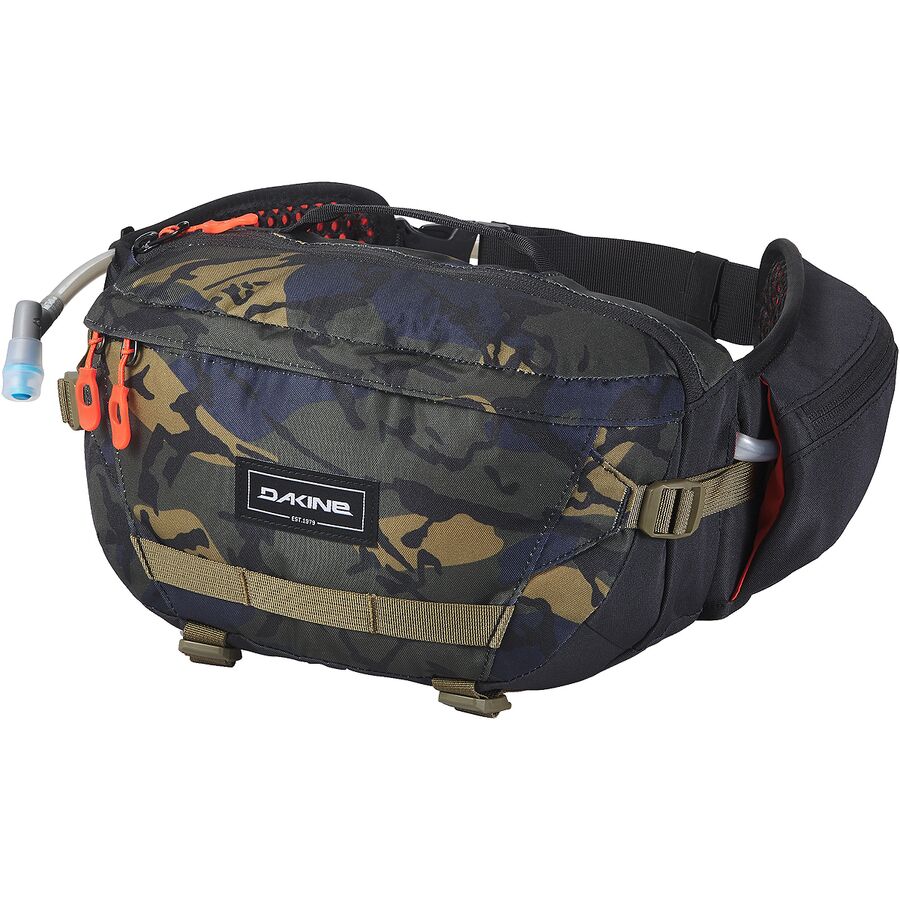 取寄 ダカイン ホット ラップス 5L ランバー パック DAKINE Hot Laps 5L Lumbar Pack Cascade Camo