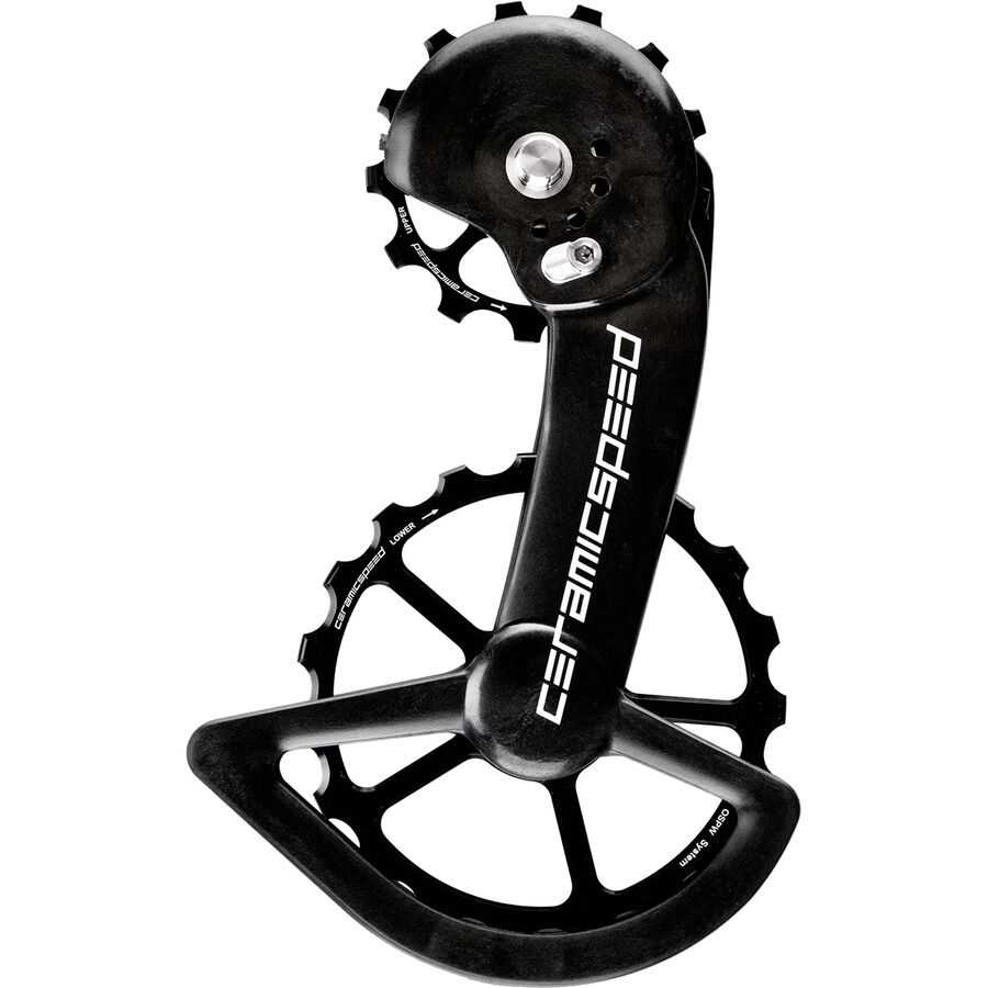 () ߥåԡ OSPW X ޥ GRX/RX 2x11 ƥå CeramicSpeed OSPW X Shimano GRX/RX 2x11 Coated Black